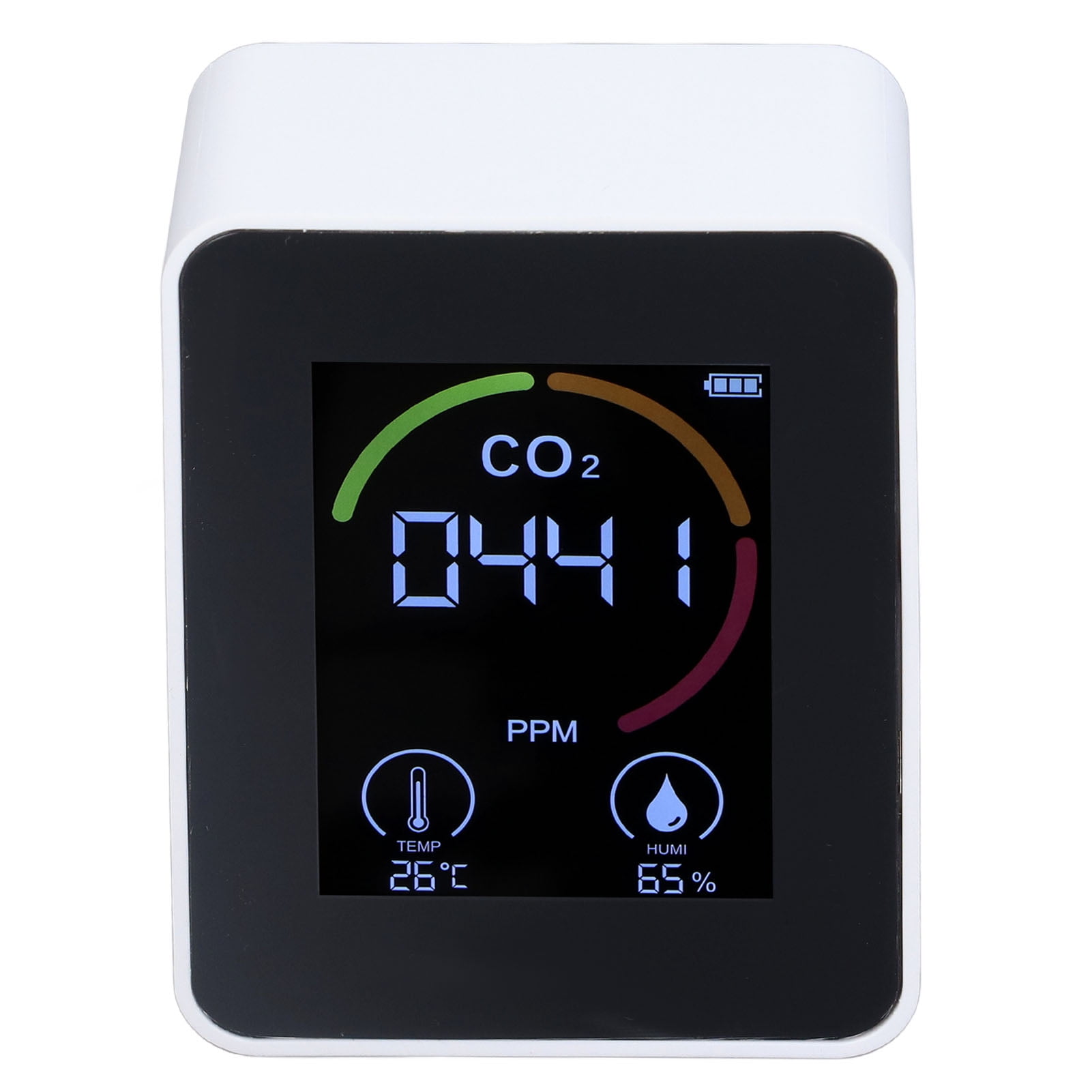 High Quality Air Quality Detector, Digital Carbon Dioxide Detector High Accuracy  For Bedroom