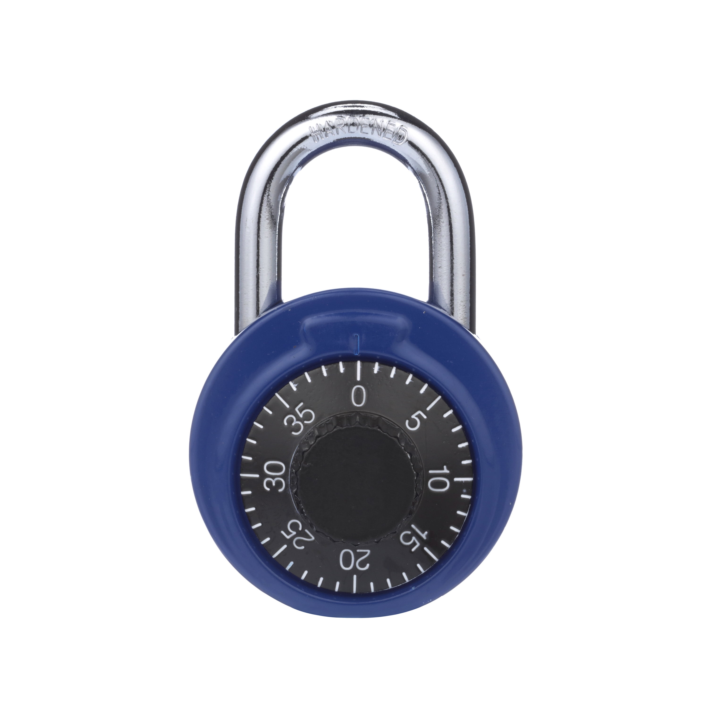 High Quality Brinks, 48mm Combination Dial Padlock, Blue