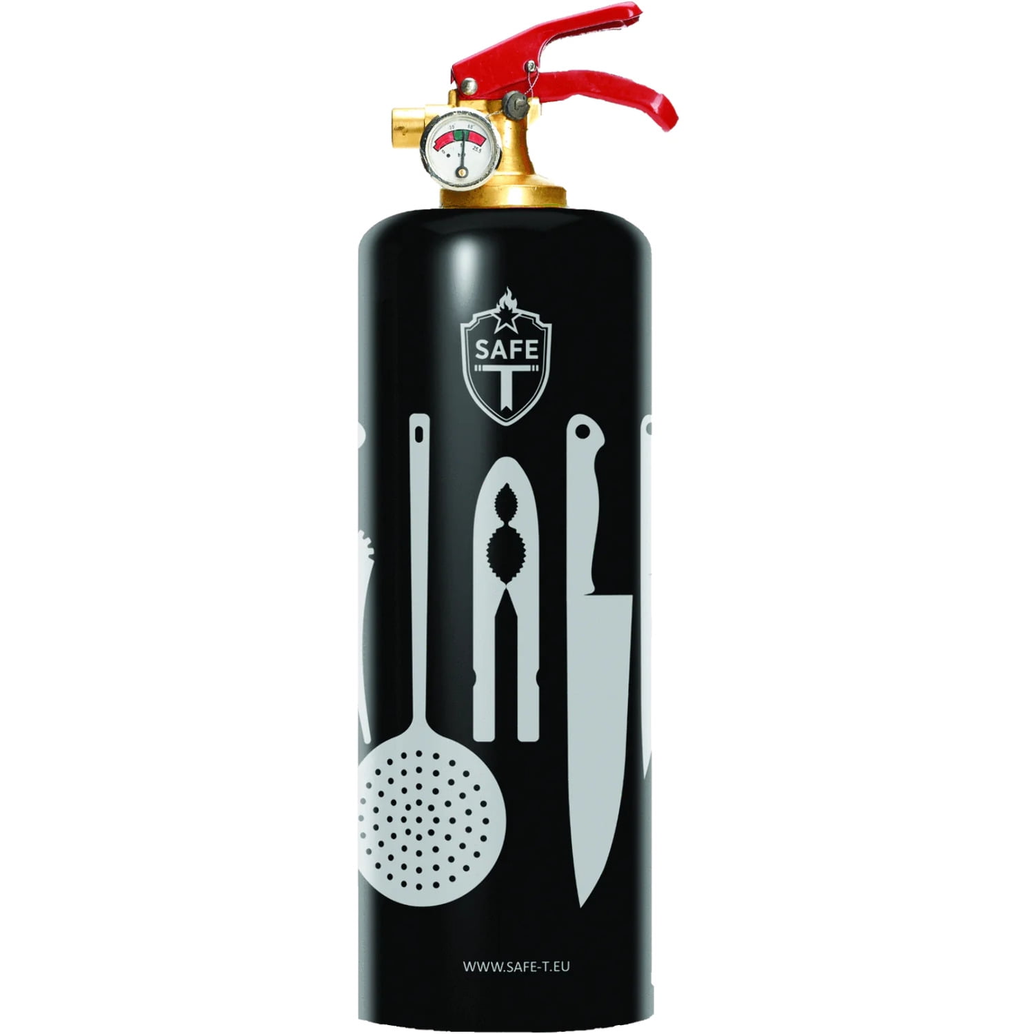 High Quality CHIC FIRE - Design Fire Extinguisher - Kitchen - Fully functional - ABC