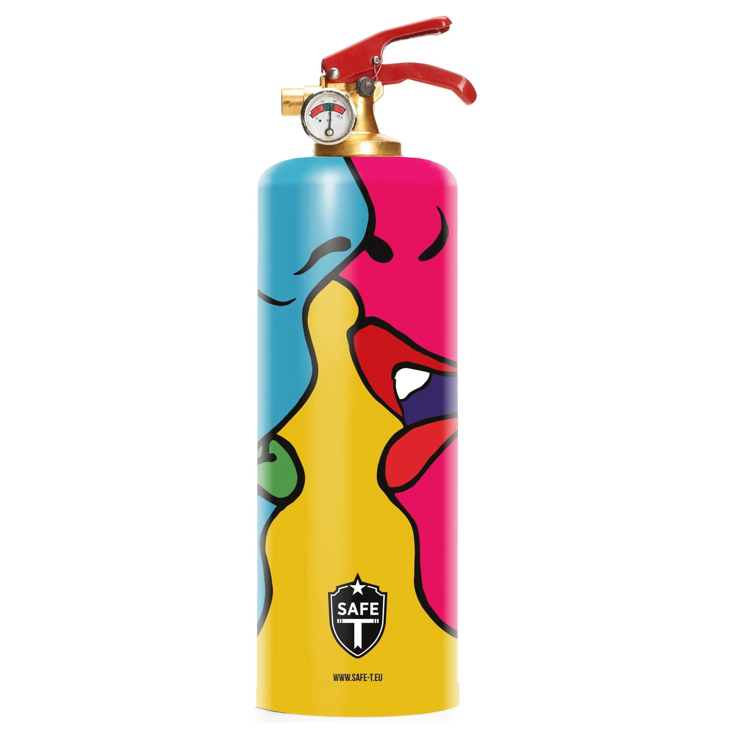 High Quality CHIC FIRE - Design Fire Extinguisher - Pop Kiss - Fully functional - ABC