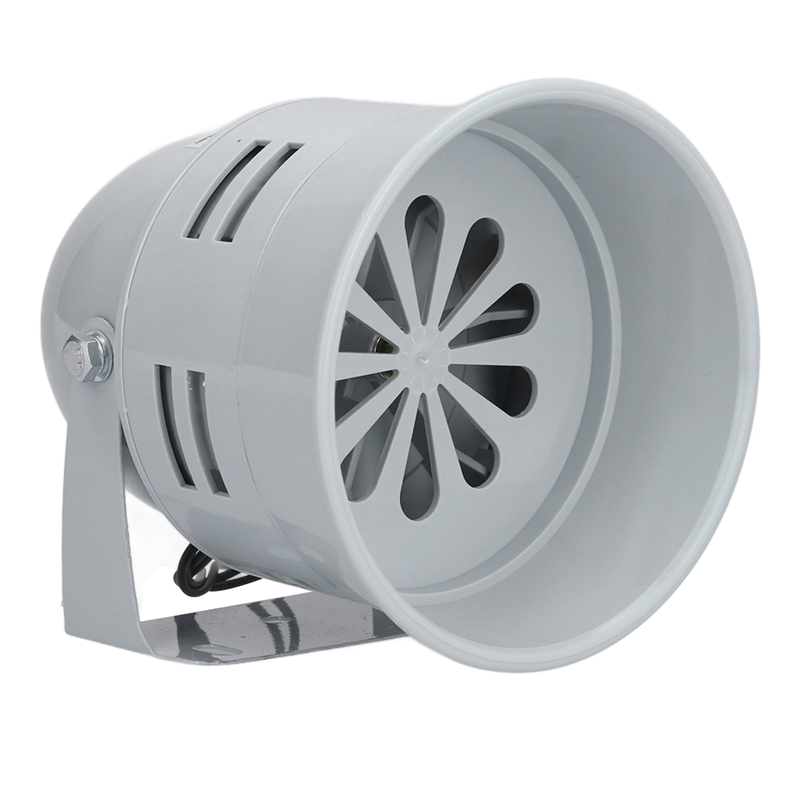 High Quality Plastic Motor Alarm High Sound Adjustable Base Install Easily High Strength Vintage Siren Horn for Schools AC 200‑240V